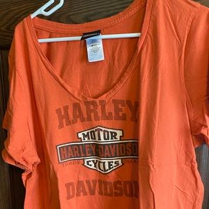 Women’s Harley Davidson Tee 2X